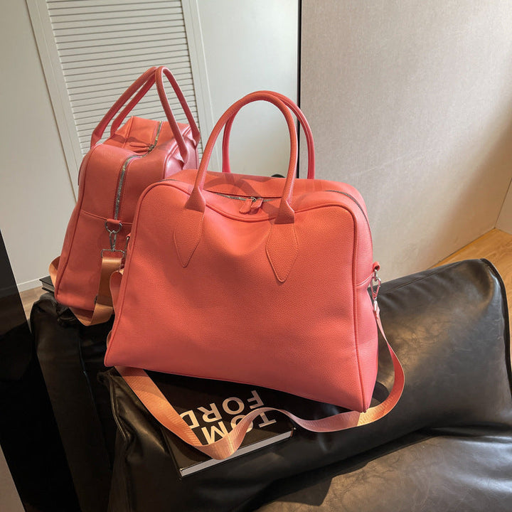Stylish and Spacious Travel Bag with Versatile Carrying Options Kalsten
