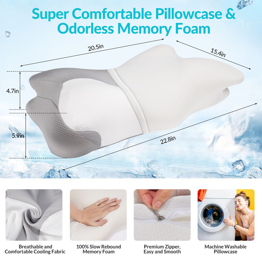 Ergonomic comfort headrest Kalsten