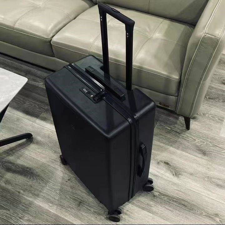 hardshell spinner carry-on suitcase with telescopic handle double-spinner wheels built-in TSA combination lock scratch-resistant ABS shell Kalsten