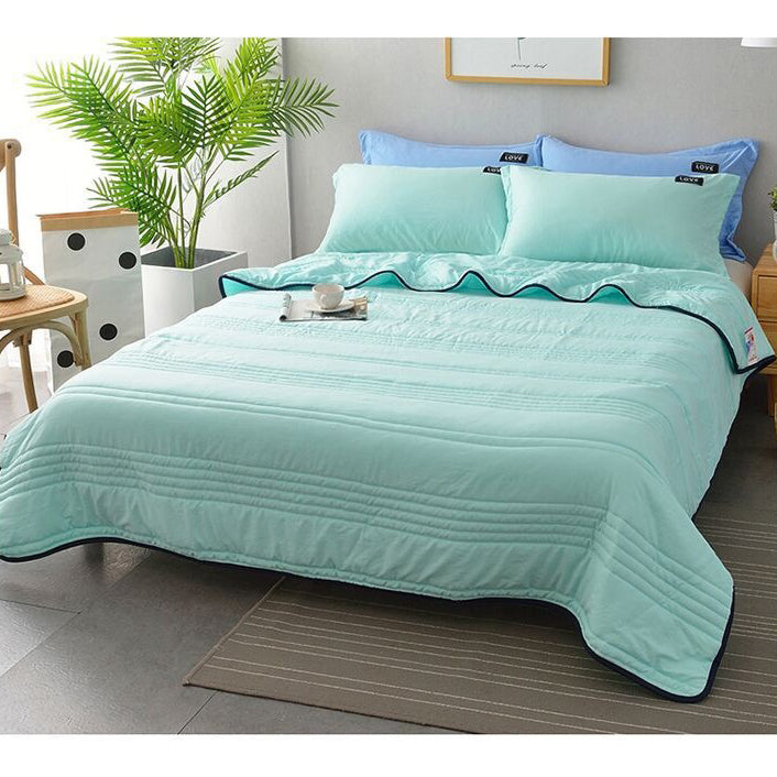 Lightweight Summer Cool Comforter Ultra Cozy Soft Blanket | Kalsten