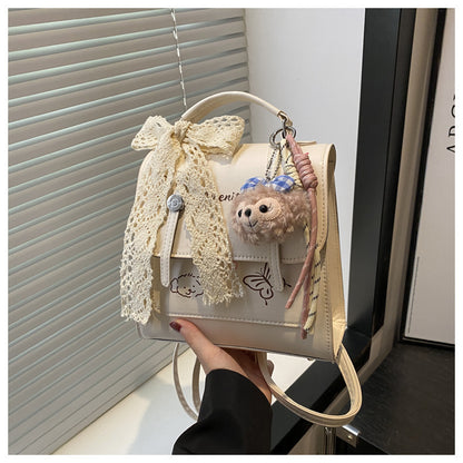 Whimsical Bow Detail Mini Backpack Acalora