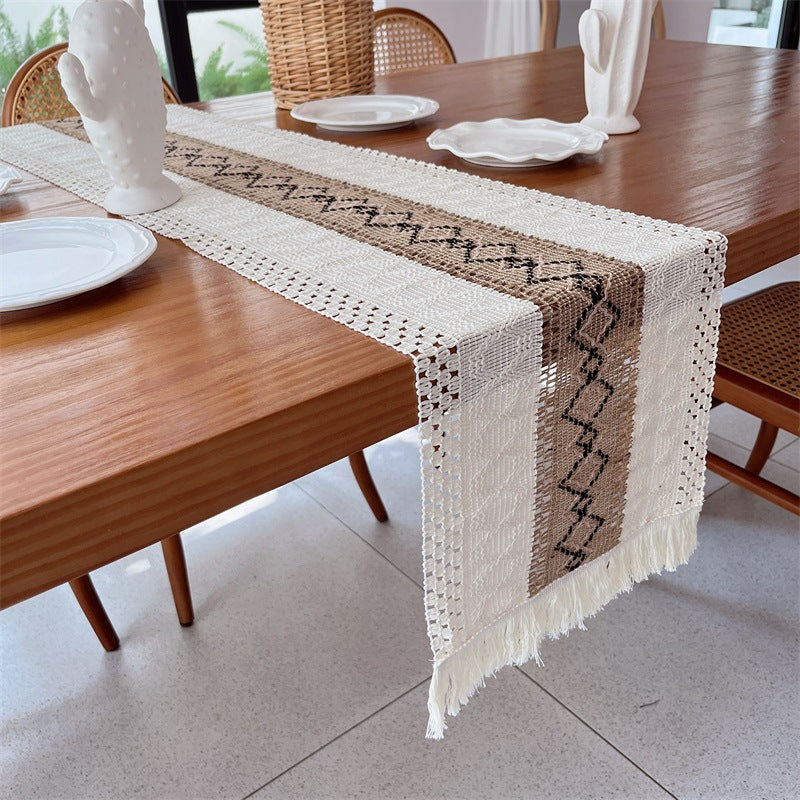 Decorative Crochet Table Runner