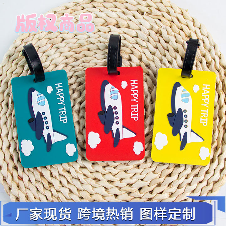 Airplane-Themed Luggage Identifier Kalsten