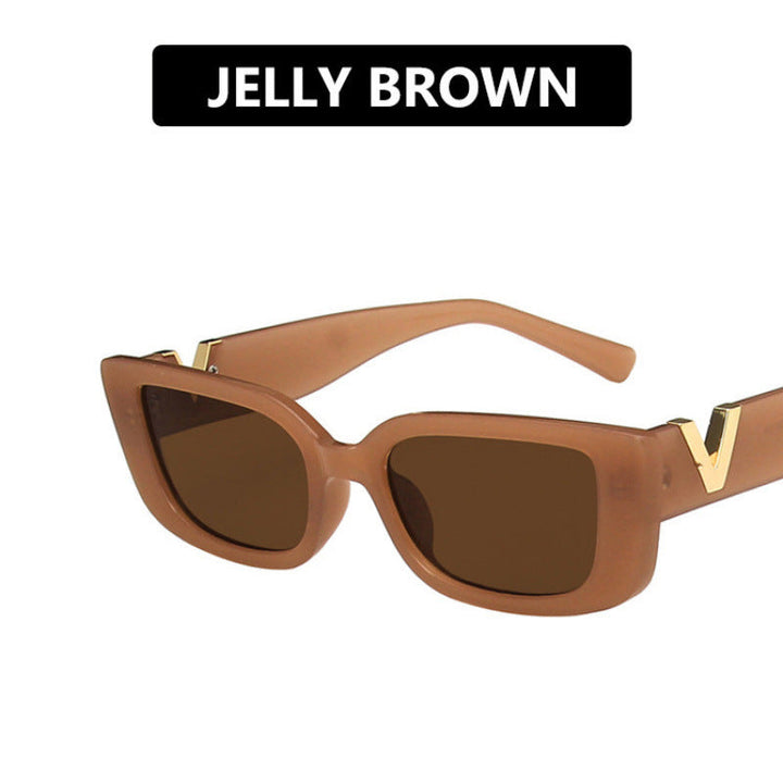 Ladies elegantly cut sunglasses in modern design Kalsten