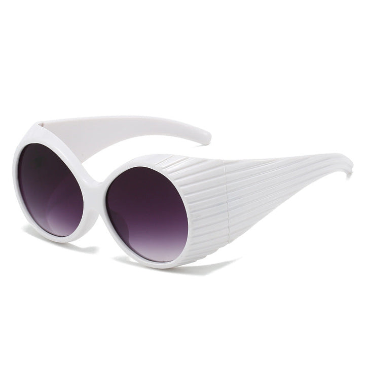 Women's extravagant sunglasses with unique wave design Kalsten
