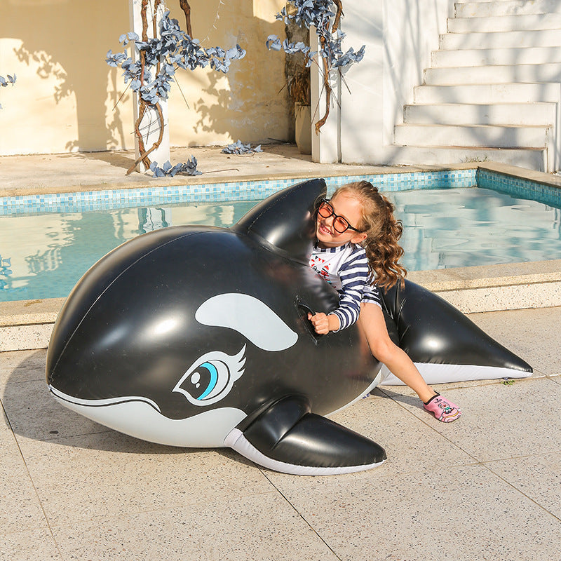 Unisex inflatable Orca by Kalsten