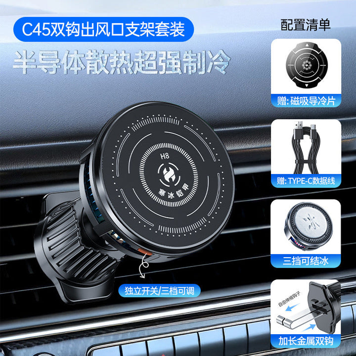 Unisex Portable Car Air Cooler with Strong Cooling Mechanism Kalsten