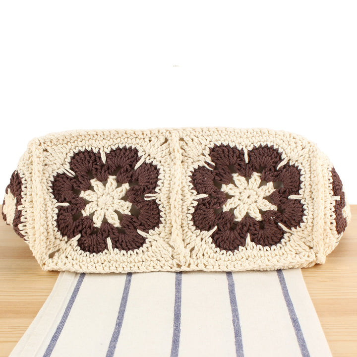 Handbag with Unique Floral Pattern Kalsten