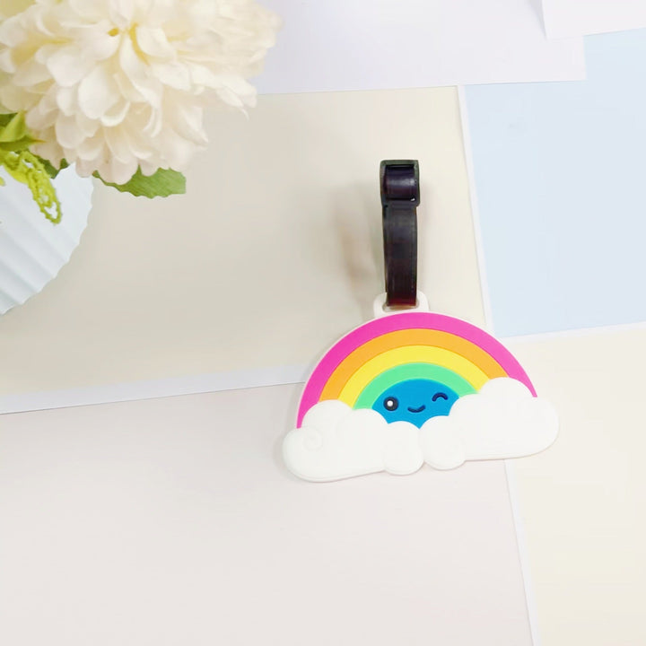 Unisex Luggage Tag in Flamingo Design Kalsten