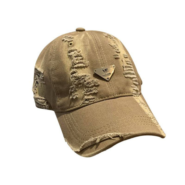 Women's Distressed Denim Baseball Cap Kalsten 1784084082