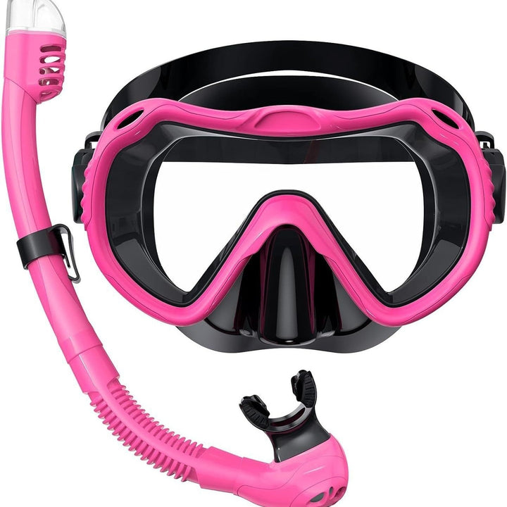 Diving mask with Fit technology and ergonomic snorkel Kalsten