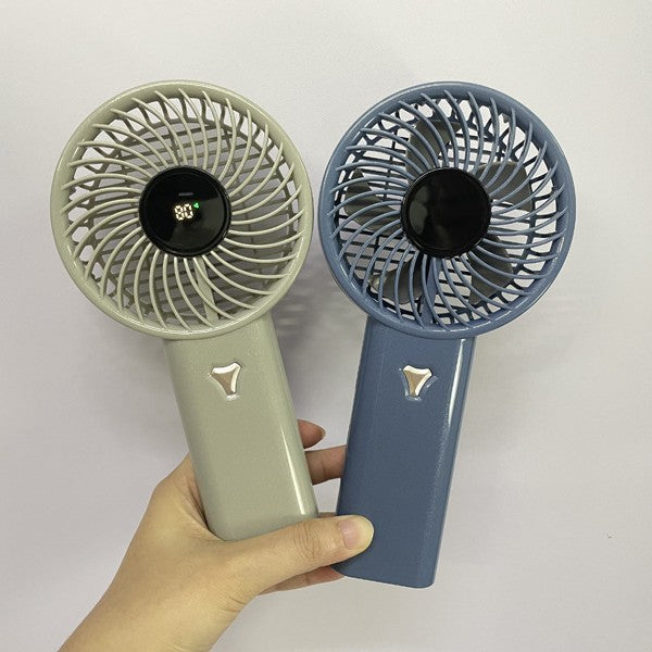 Unisex Portable USB Handheld Fan with Ergonomic Handle Kalsten