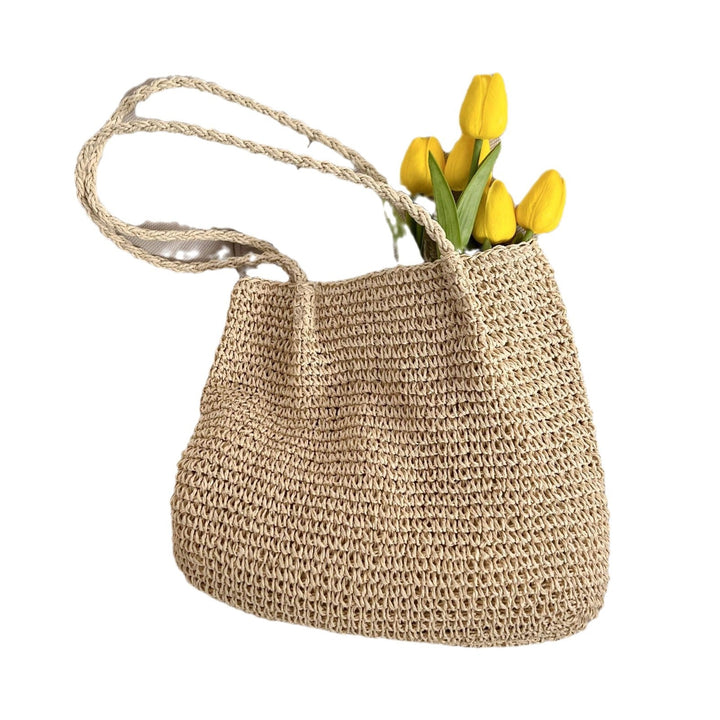 Elegant Bast bag with spacious interior Kalsten