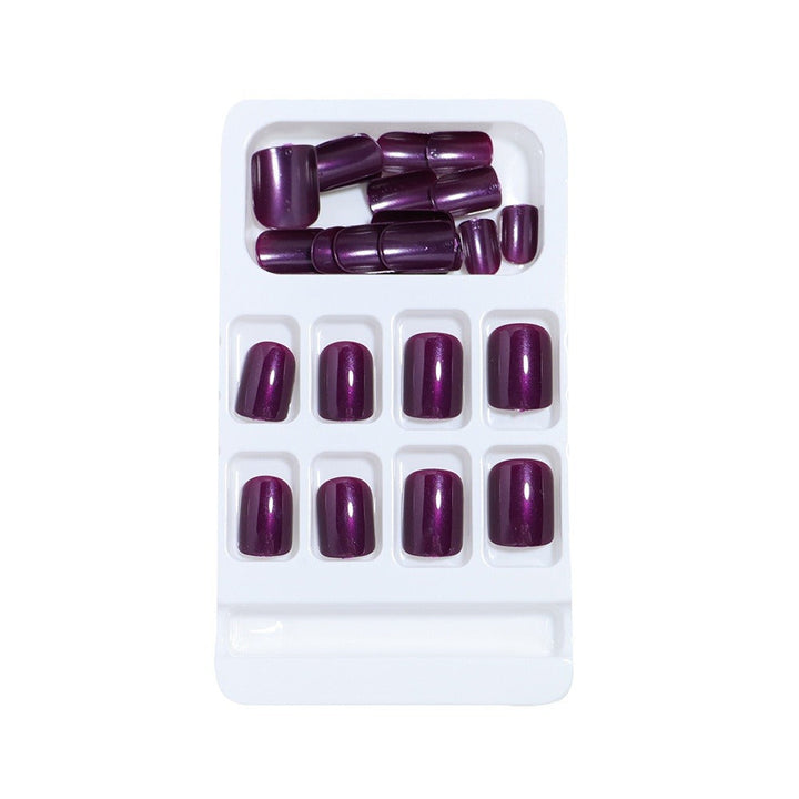 Glossy Press-On Nail Tips Set Kalsten
