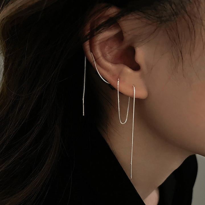 Elegant Hanging Earrings Kalsten