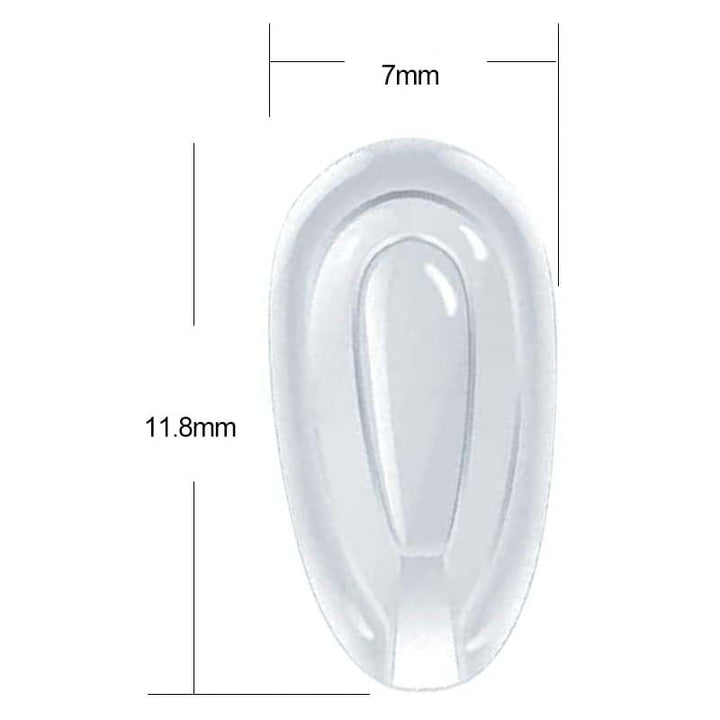 Transparent Gel Eyewear Nose Pads Kalsten