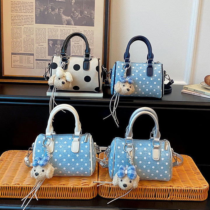 Playful Polka Dot Mini Handbag Kalsten