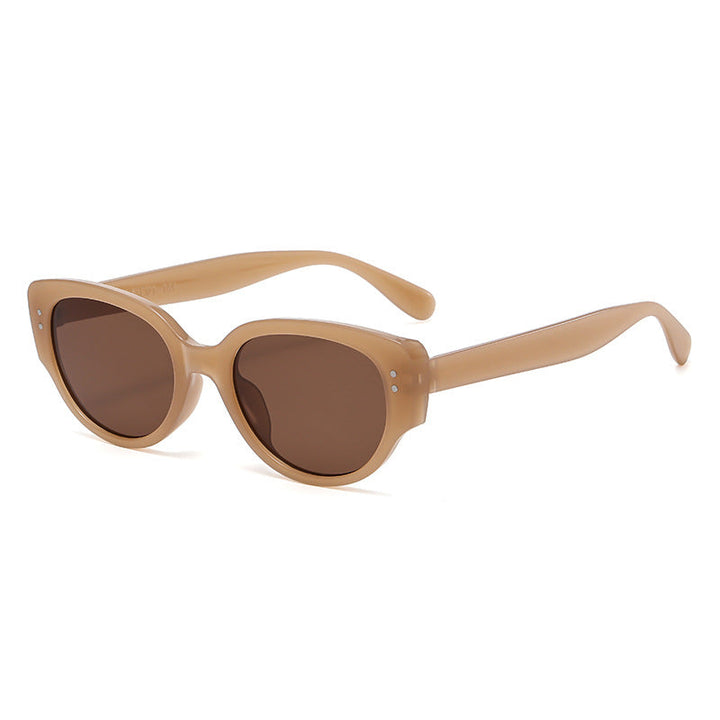 Ladies fashionable Cat-Eye glasses with trendy thick frame Kalsten