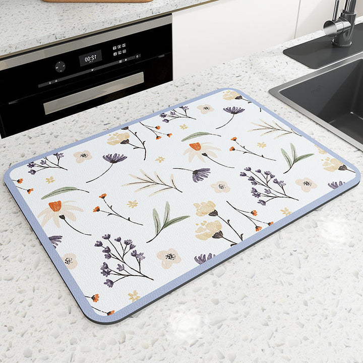 Decorative Kitchen Sink Mat Kalsten