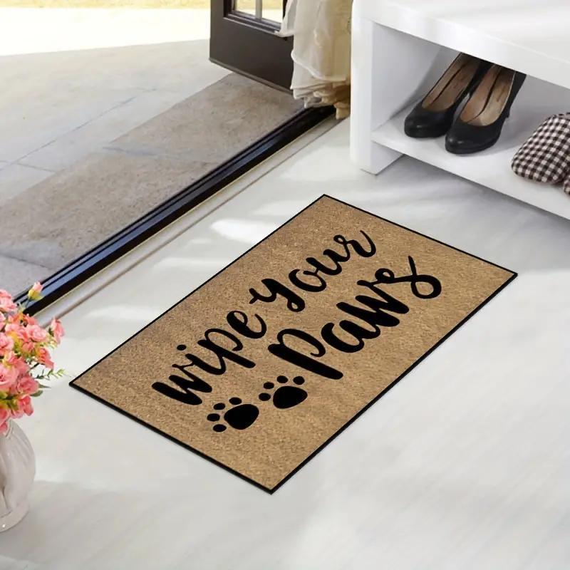 Inspirational Entryway Welcome Mat Kalsten