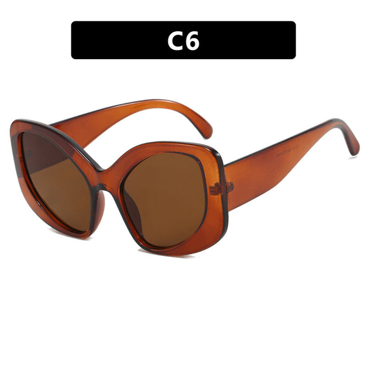 Women's oversized sunglasses in a modern design Kalsten