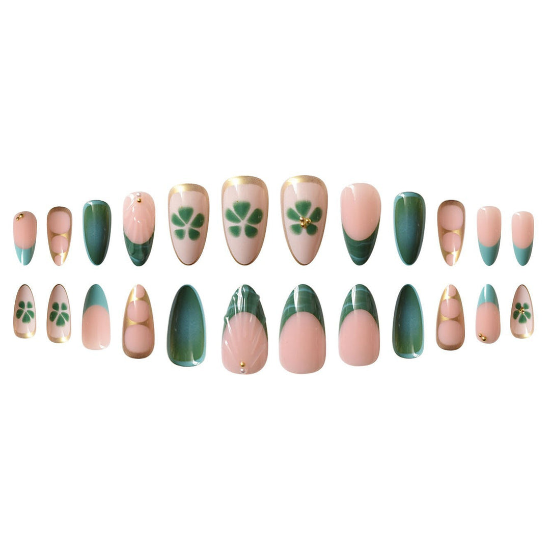 Chic Decorative Press-On Nail Art Kalsten