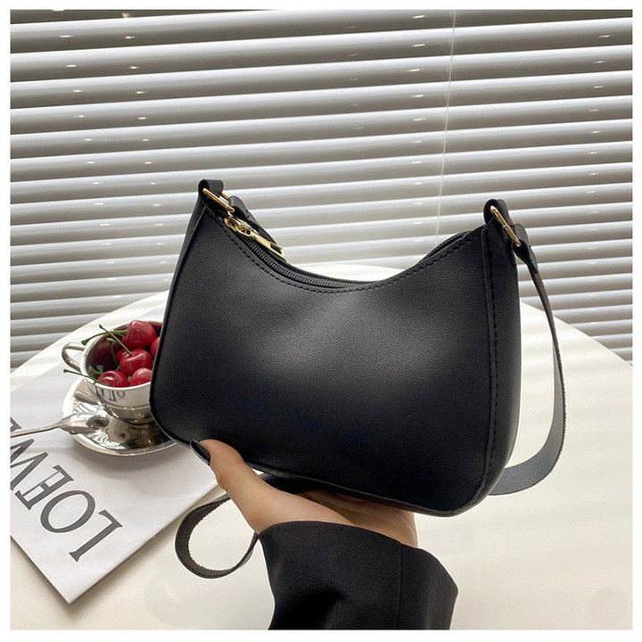 Elegant Handbag in Curved Design Kalsten