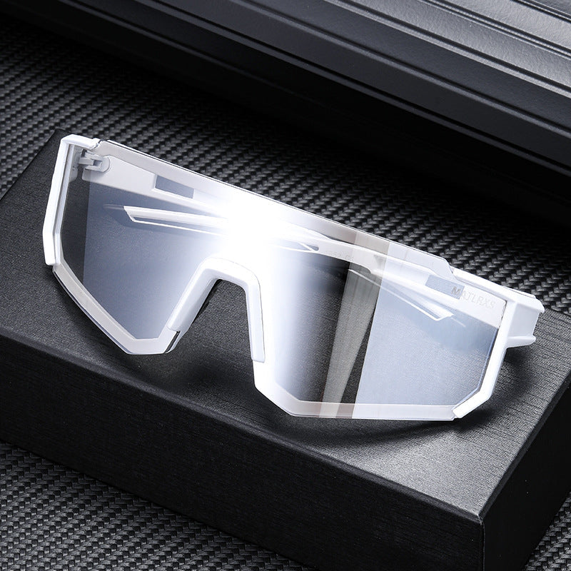 Unisex Fashion-Forward Oversized Sunglasses Kalsten