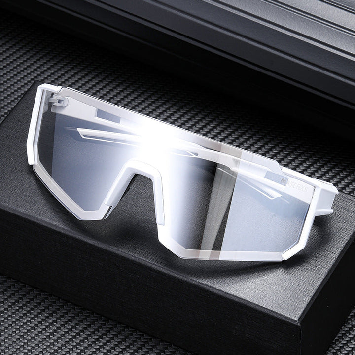 Unisex Fashion-Forward Oversized Sunglasses Kalsten