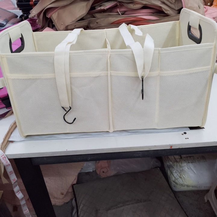 Organizer storage basket with side compartments Kalsten