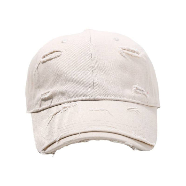 Women's Distressed Classic Baseball Cap Kalsten