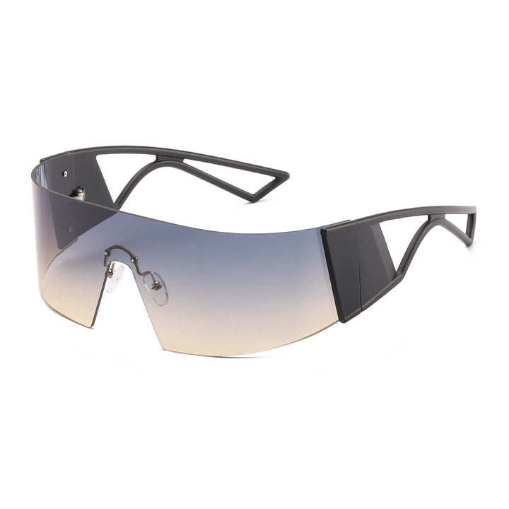 Women's sporty sunglasses in futuristic design Kalsten
