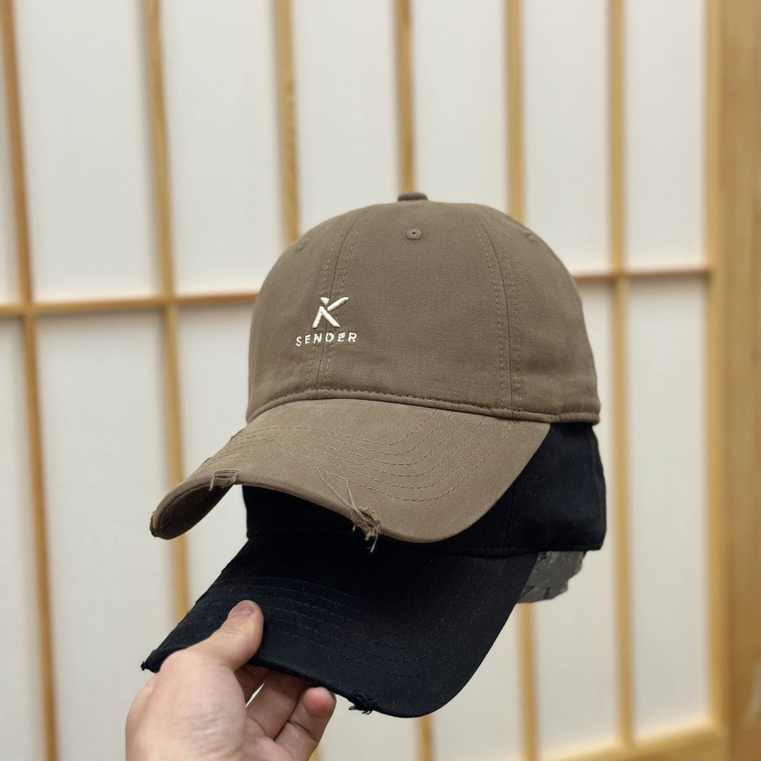 Men's Casual Distressed Baseball Cap Kalsten 1784270777