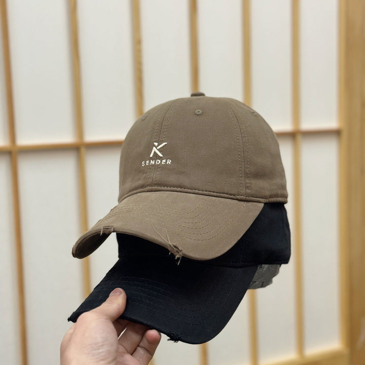 Men's Casual Distressed Baseball Cap Kalsten 1784270777