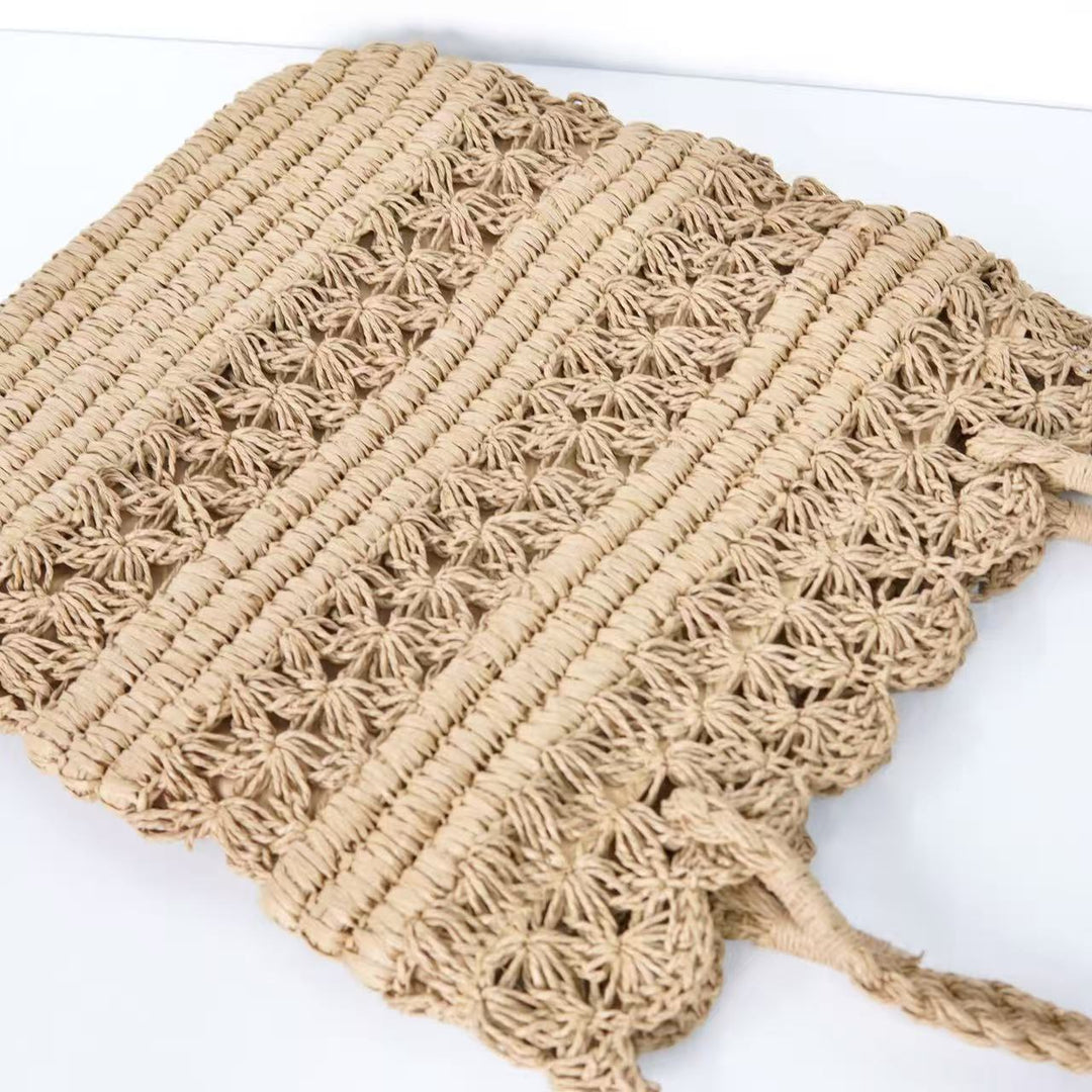 Straw handbag Kalsten