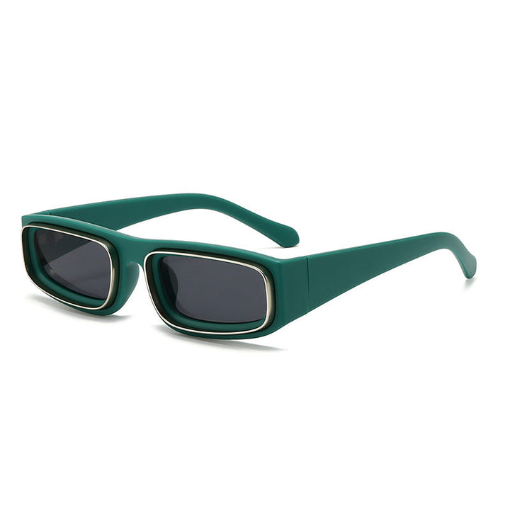 Ladies fashionable and trendy sunglasses with wide frame Kalsten
