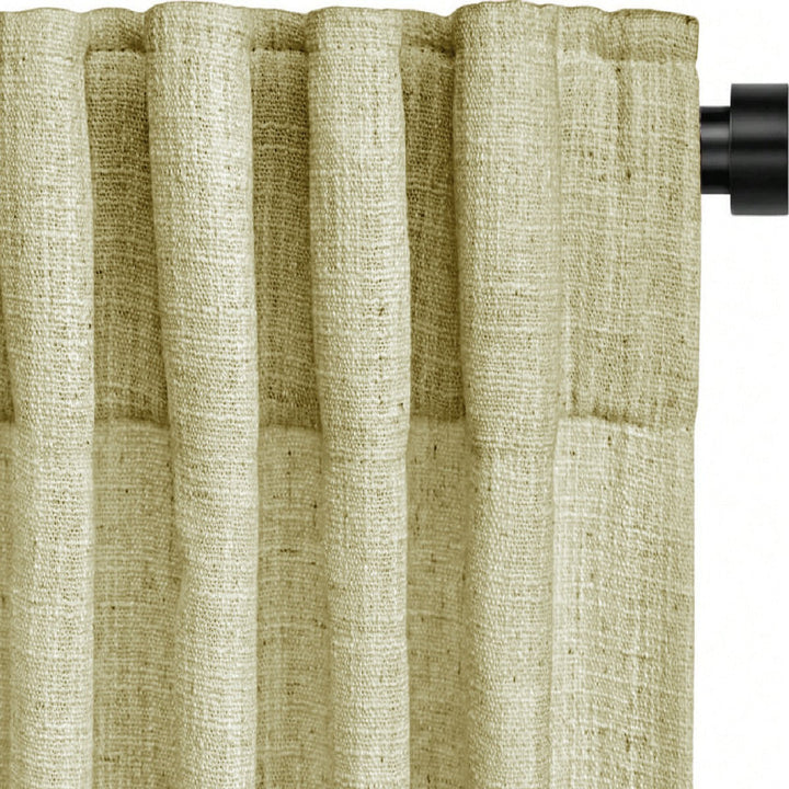 Sheer Linen Window Curtains Kalsten