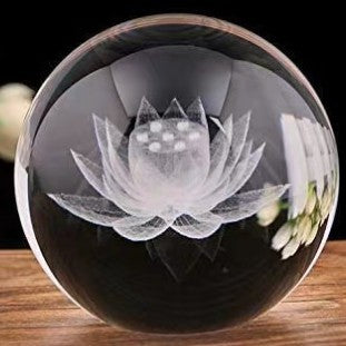Skanto | Glowing Moon Crystal Ball