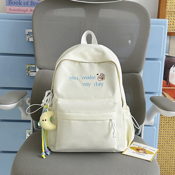 Cute Cartoon-Themed Lightweight School Backpack