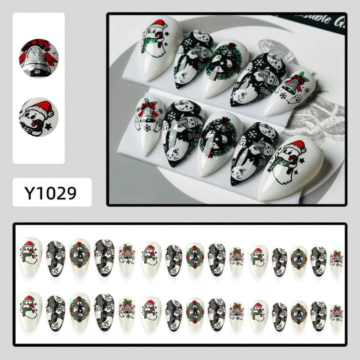 Artificial Nails in Modern Tribal Design Kalsten