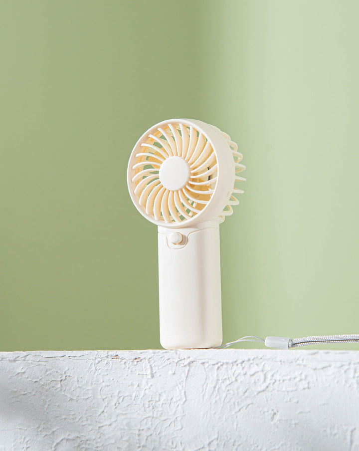 Women Portable Hand Fan with USB Charging Function Kalsten