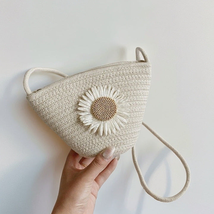 Handbag with Floral Design Kalsten