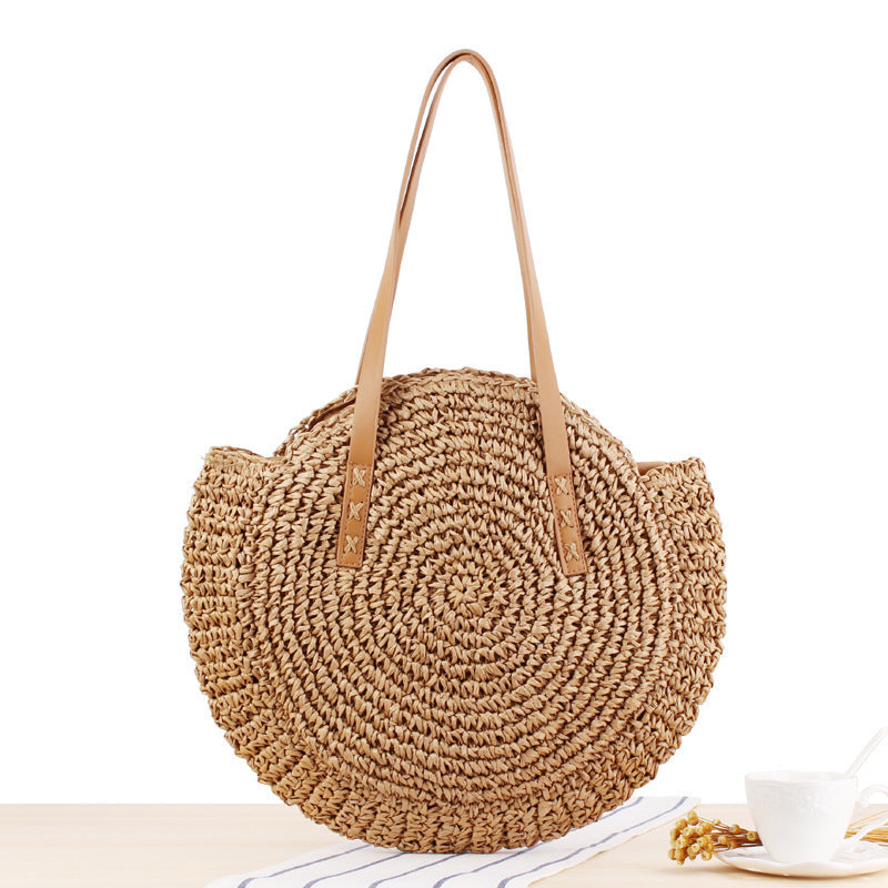 Macrame Shoulder Bag with Unique Handwoven Design Kalsten