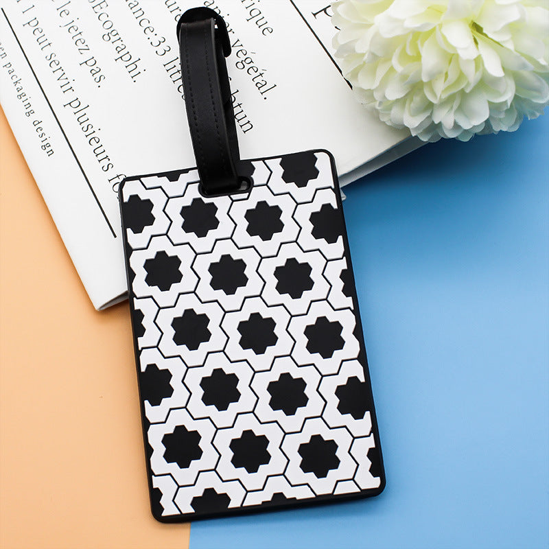 Unisex Geometric Pattern Luggage Tag Kalsten