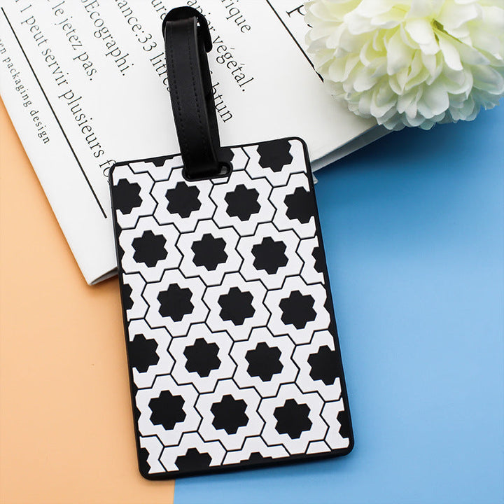 Unisex Geometric Pattern Luggage Tag Kalsten