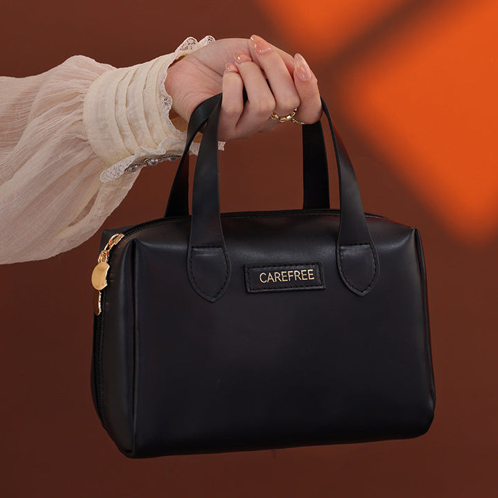 Cosmetic Organizer In Elegant Artificial Leather Kalsten