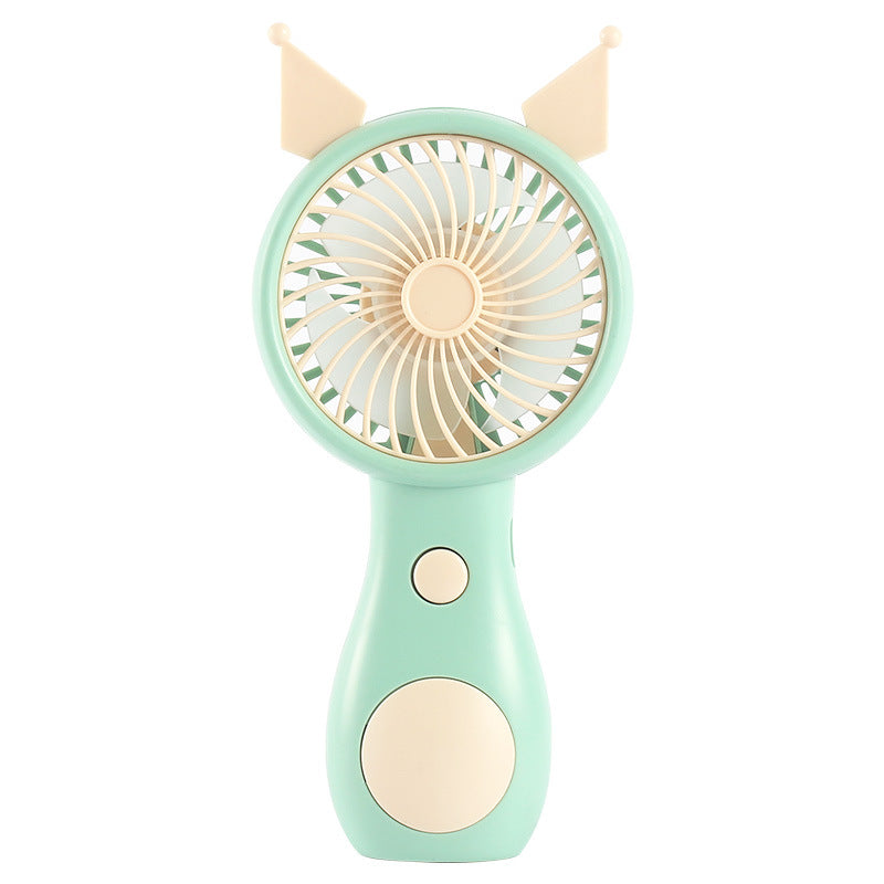 Unisex Portable Hand Fan with Creative Animal Design Kalsten