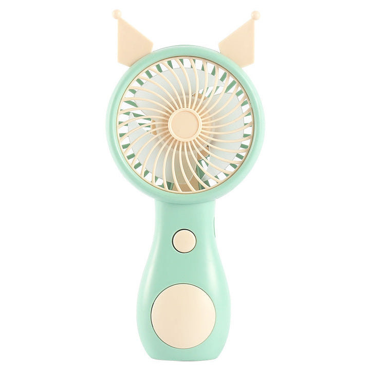 Unisex Portable Hand Fan with Creative Animal Design Kalsten