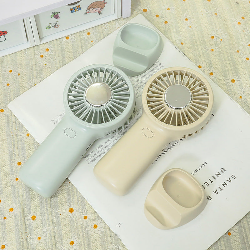 Ladies portable hand fan with powerful battery and user-friendly touch control Kalsten