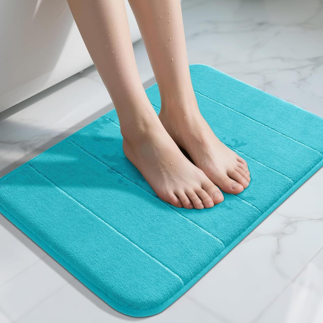Quick-Dry Microfiber Bathroom Mat Kalsten